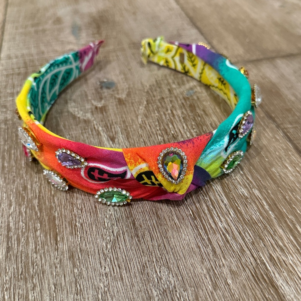 Colorful Embellished Headband